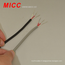 MICC brin silicone caoutchouc enduit thermocouple fil fournisseur de porcelaine de bonne qualité